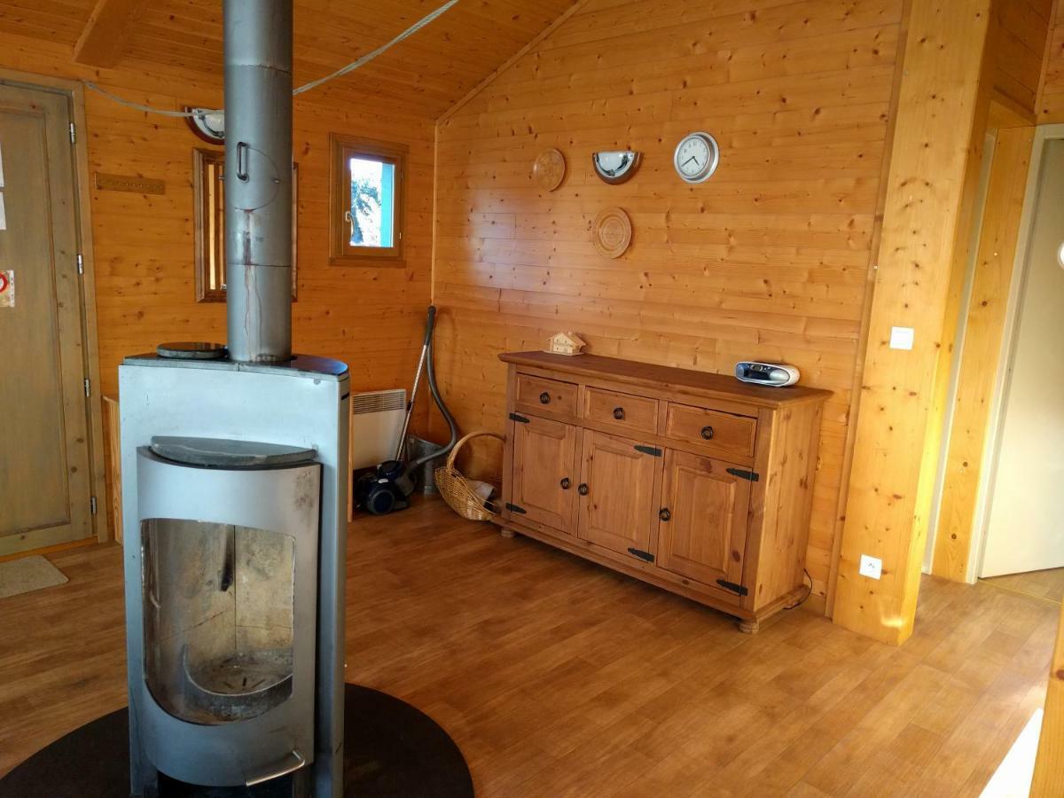 Chalet Daria Prémanon Eksteriør billede