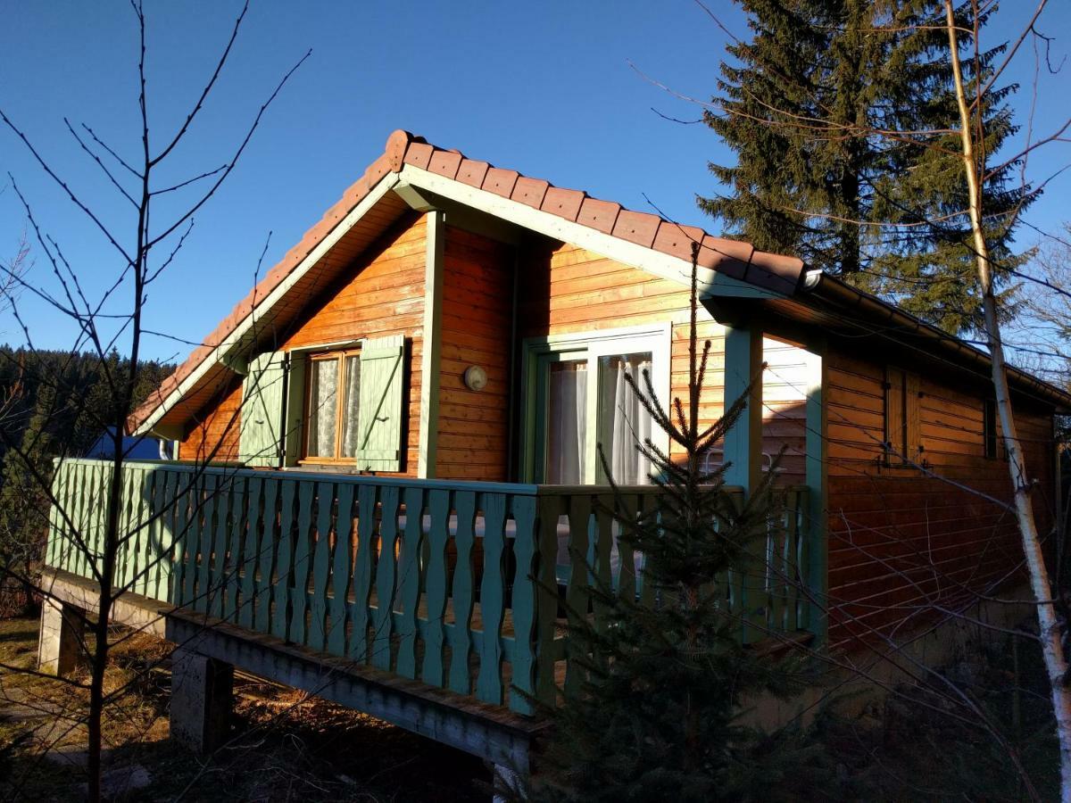 Chalet Daria Prémanon Eksteriør billede
