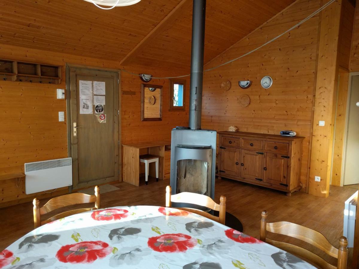 Chalet Daria Prémanon Eksteriør billede