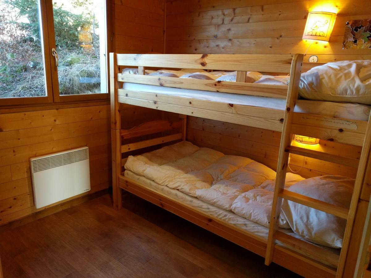Chalet Daria Prémanon Eksteriør billede