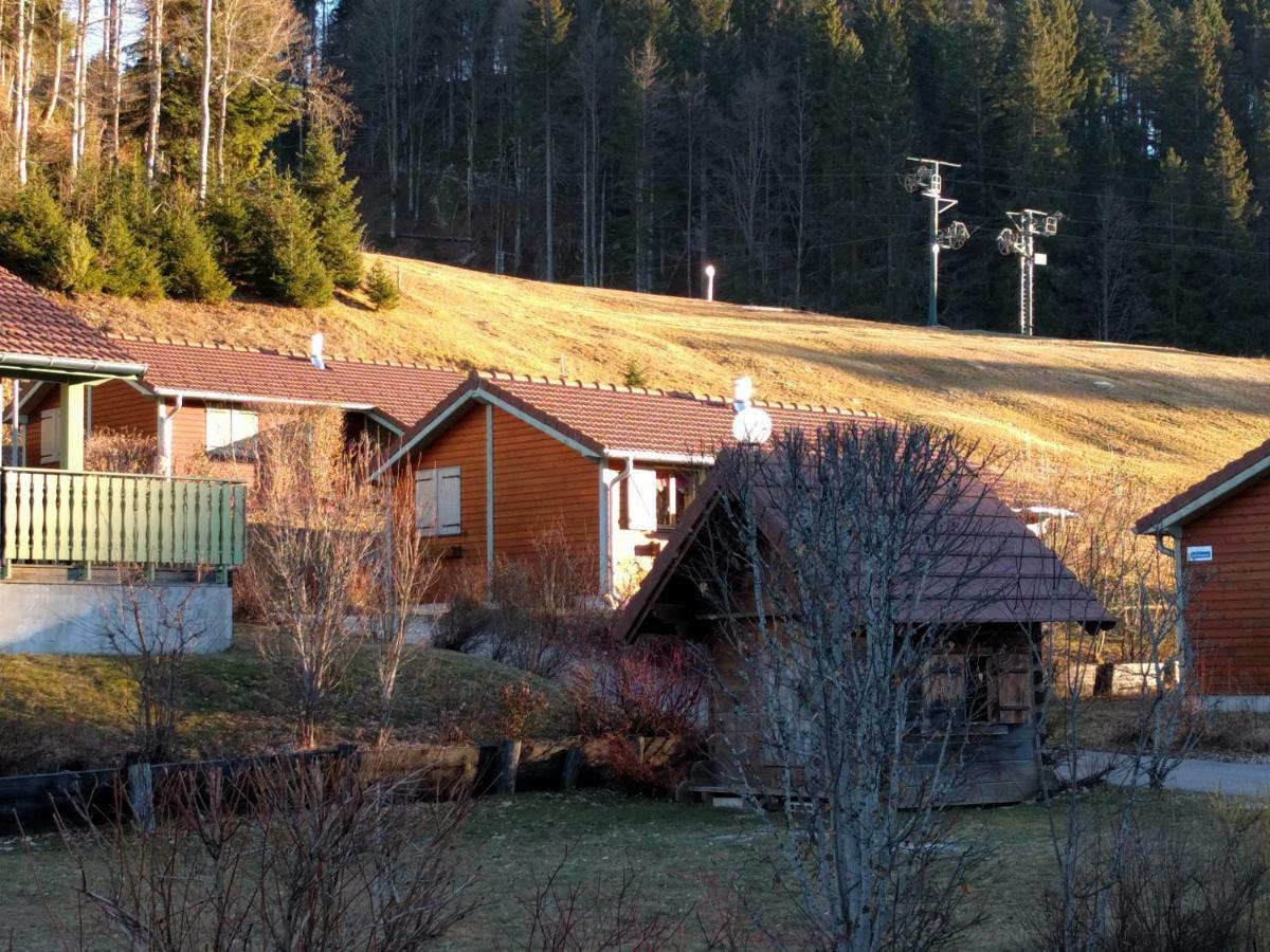 Chalet Daria Prémanon Eksteriør billede