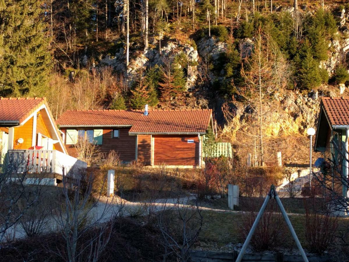 Chalet Daria Prémanon Eksteriør billede