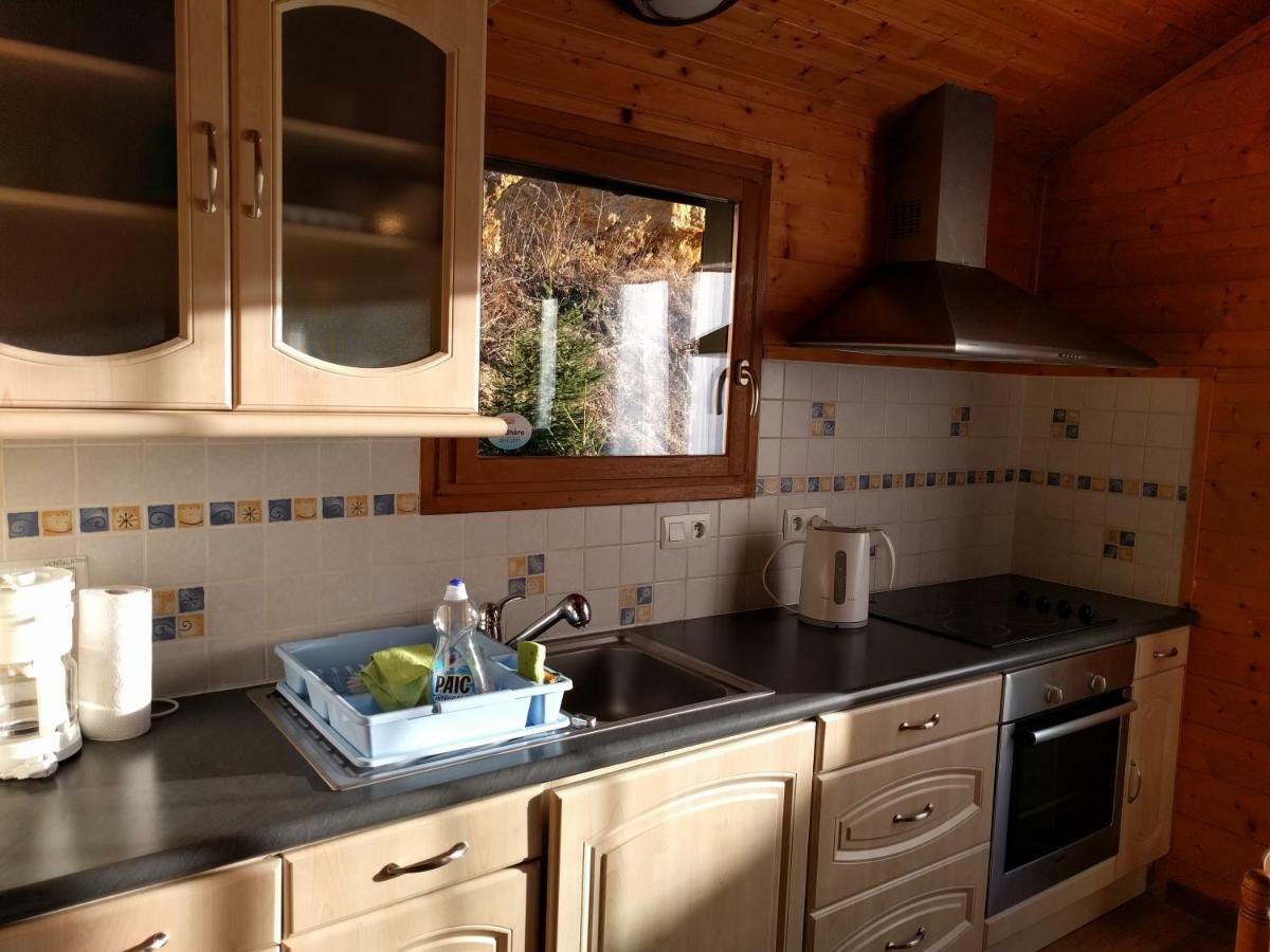 Chalet Daria Prémanon Eksteriør billede