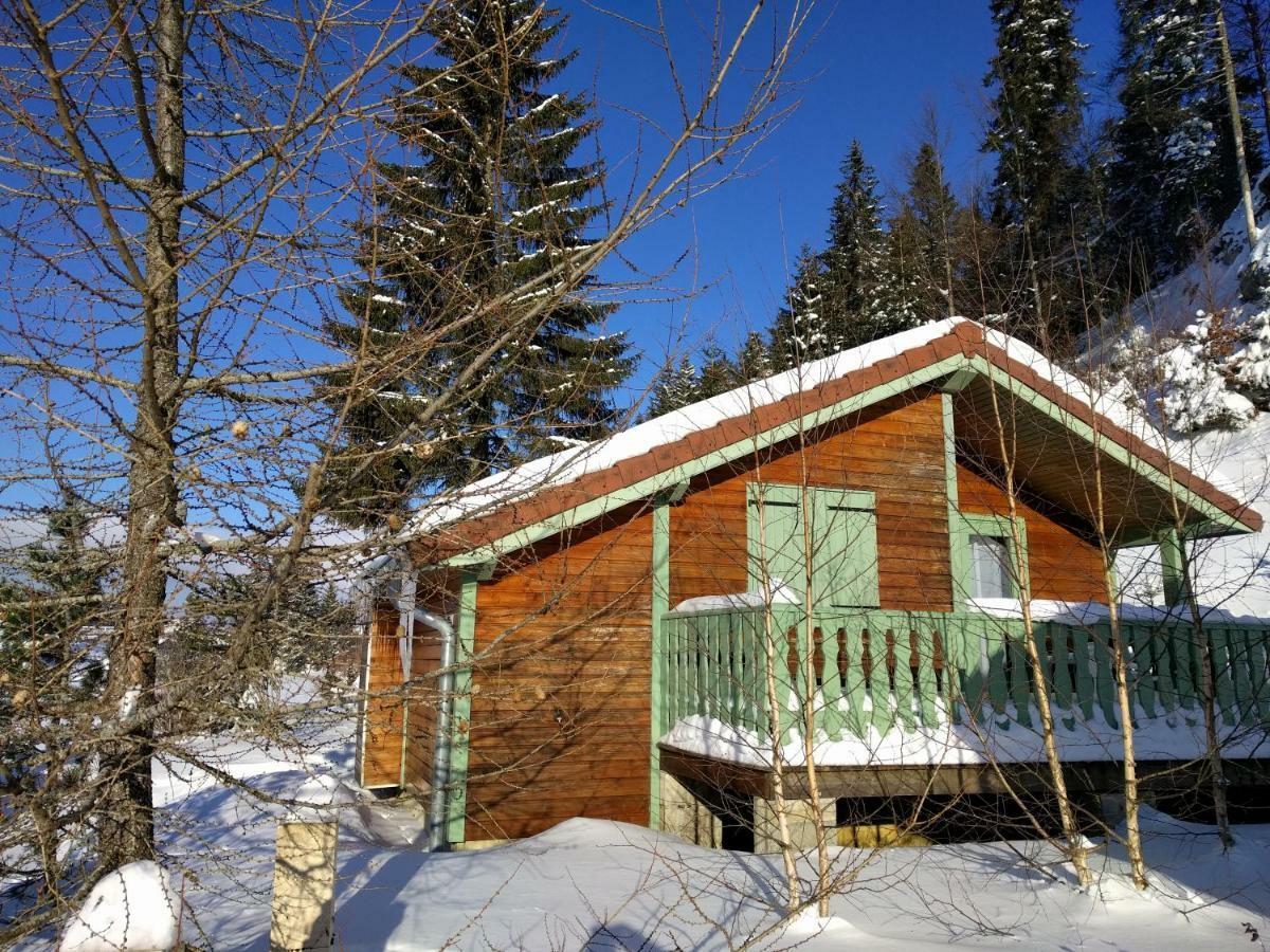 Chalet Daria Prémanon Eksteriør billede