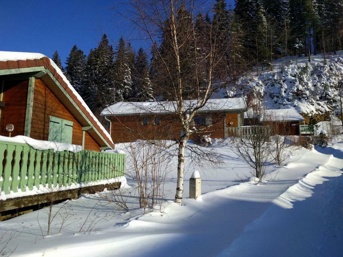 Chalet Daria Prémanon Eksteriør billede
