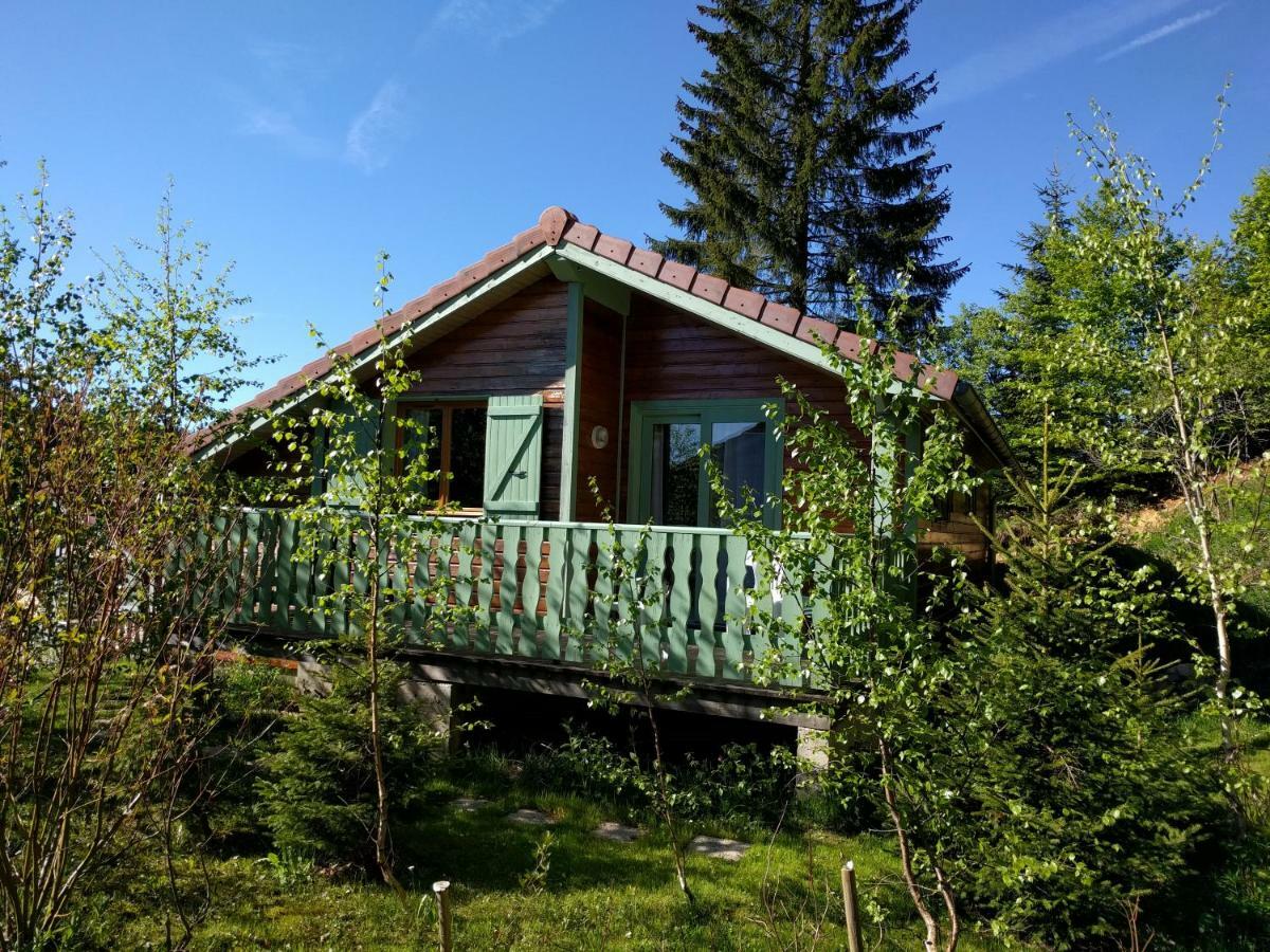 Chalet Daria Prémanon Eksteriør billede