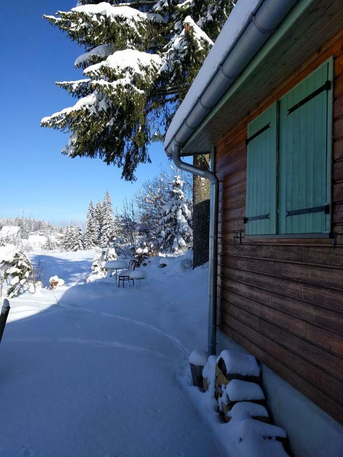 Chalet Daria Prémanon Eksteriør billede