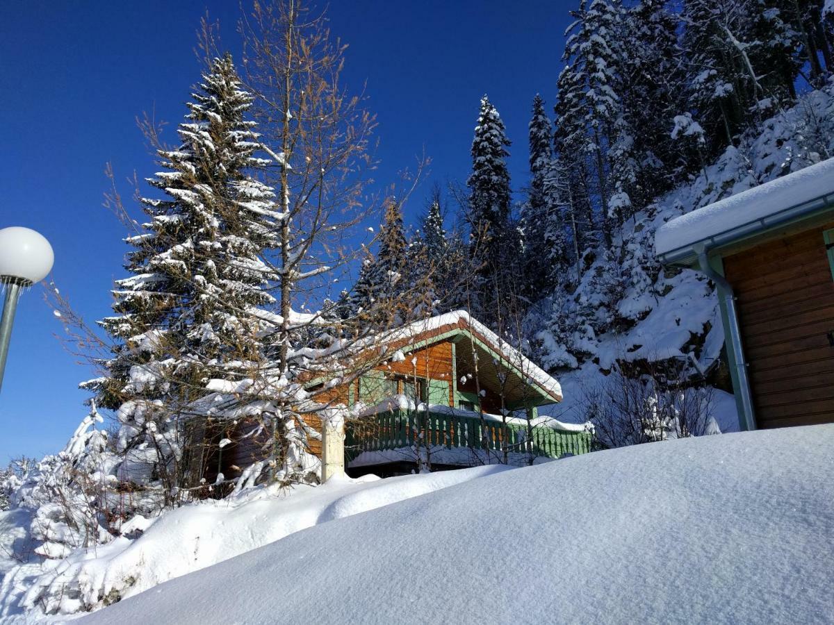 Chalet Daria Prémanon Eksteriør billede