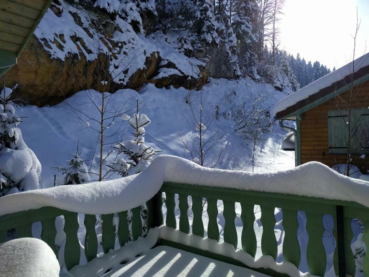 Chalet Daria Prémanon Eksteriør billede