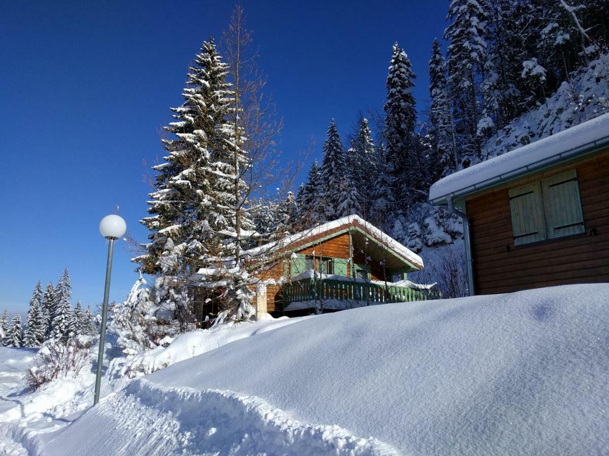 Chalet Daria Prémanon Eksteriør billede